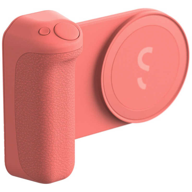 SHIFTCAM SHIFTCAM SnapGrip MagSafe対応モバイルバッテリー内蔵カメラグリップ ピンク SGINPOEF SGINPOEF