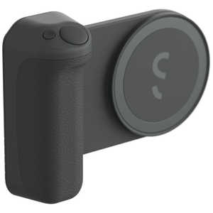 SHIFTCAM SnapGrip MagSafe対応モバイルバッテリー内蔵カメラグリップ ミッドナイト SGINMNEF