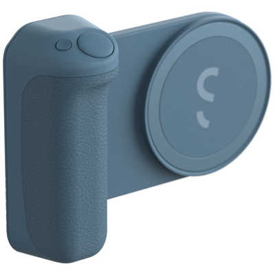 SHIFTCAM SnapGrip MagSafe対応モバイルバッテリー内蔵カメラグリップ ブルー SGINBJEF
