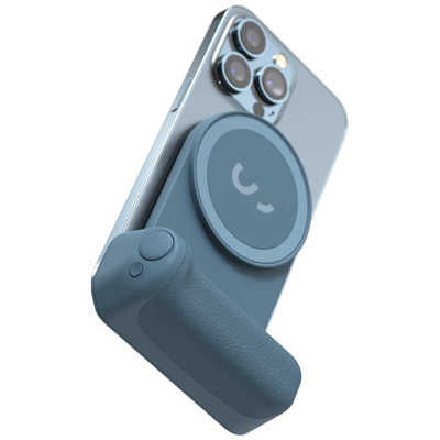 SHIFTCAM SnapGrip MagSafe対応モバイルバッテリー内蔵カメラ