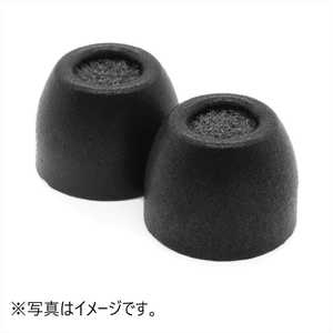 コンプライ イヤーピース Sサイズ 3ペア ブラック TrueGrip Pro TW-400-C-BLK/S-3P コンプライ イヤーピース Sサイズ 3ペア ブラック TrueGrip Pro TW-400-C-BLK/S-3P