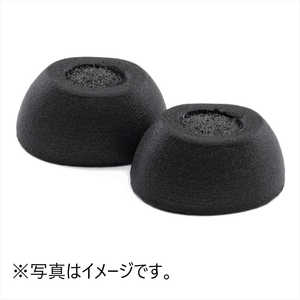 コンプライ Galaxy Buds Pro用 イヤーピース Sサイズ 1ペア ブラック GBPRO-BLK/S-1P