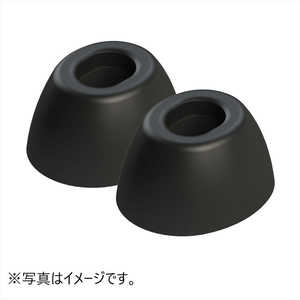 コンプライ AirPods Pro用 イヤーピース Mサイズ 1ペア ブラック APPRO2.0BLK/M-1P コンプライ AirPods Pro用 イヤーピース Mサイズ 1ペア ブラック APPRO2.0BLK/M-1P