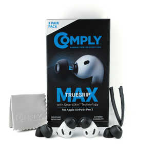 コンプライ イヤーピースM COMPLY ブラック APPRO3-MAX-M-3P-BLK