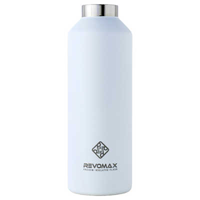 REVOMAX 炭酸対応真空断熱ボトル WITHOUT CAP 32oz [950ml/ワンタッチ