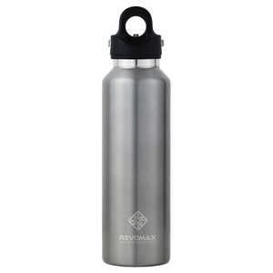 REVOMAX 炭酸対応真空断熱ボトル20oz スリムガンメタル DWF-20015B-JP-V3 REVOMAX 炭酸対応真空断熱ボトル20oz スリムガンメタル DWF-20015B-JP-V3
