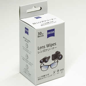 カールツァイス レンズクリーニングペーパーLens Wipes 30 ZEISSLENSWIPES30