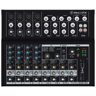 MACKIE 〔ミキサー〕 MIX12FX の通販 | カテゴリ：パソコン・周辺機器 