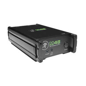 MACKIE 48Vファンタム電源 Mackie M48 MACKIE 48Vファンタム電源 Mackie M48
