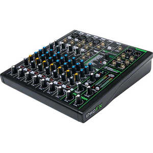 MACKIE 10chエフェクト/USB内蔵プロフェッショナルミキサー ProFX10v3 MACKIE 10chエフェクト/USB内蔵プロフェッショナルミキサー ProFX10v3