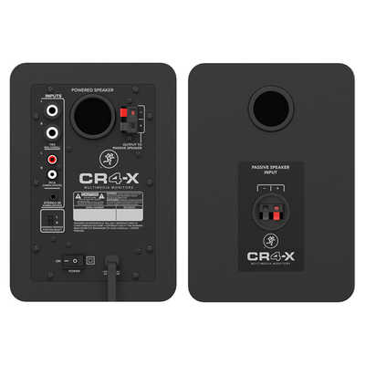 MACKIE 4インチ2wayマルチメディアモニタースピーカー(ペア) CR4-X の 