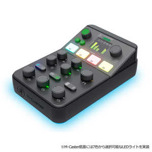 MACKIE デスクトップライブ配信用ミキサー MCasterStudio MACKIE デスクトップライブ配信用ミキサー MCasterStudio