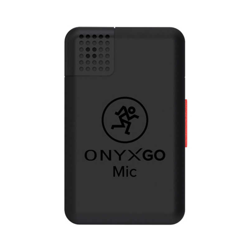 MACKIE MACKIE スマートフォンアプリコントロールワイヤレスクリップオンマイク OnyxGO Mic  OnyxGOMic OnyxGOMic