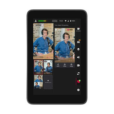 YOLOLIV モバイルライブストリーミングエンコーダー(4Kストリーミング