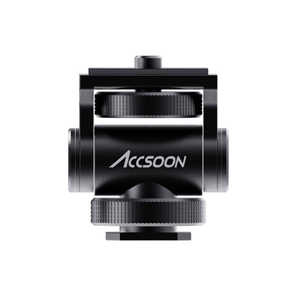 ACCSOON Multiple-direction Cold Shoe AA01 ACCSOON Multiple-direction Cold Shoe AA01