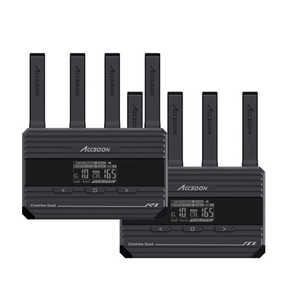 ACCSOON CineView Quad リアルタイムワイヤレス映像音声送信機 Accsoon WIT04-QS ACCSOON CineView Quad リアルタイムワイヤレス映像音声送信機 Accsoon WIT04-QS