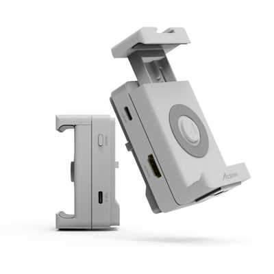 ACCSOON HDMI to iOS ビデオキャプチャーアダプター SeeMo ホワイト