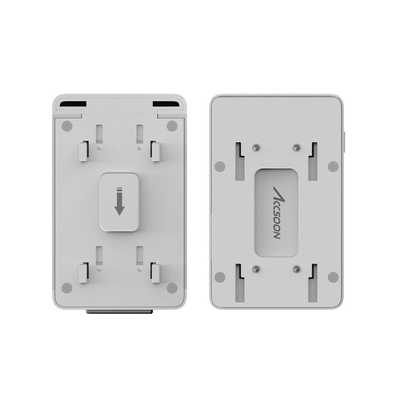 ACCSOON HDMI to iOS ビデオキャプチャーアダプター SeeMo ホワイト