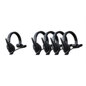 ACCSOON ワイヤレスインカムシステム Como(5人用/1H4R) MIC021H4R ACCSOON ワイヤレスインカムシステム Como(5人用/1H4R) MIC021H4R