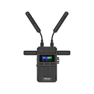 ACCSOON 高品質映像&音声ワイヤレス伝送システム CineView 2 SDI(レシーバー) WIT08SRX ACCSOON 高品質映像&音声ワイヤレス伝送システム CineView 2 SDI(レシーバー) WIT08SRX