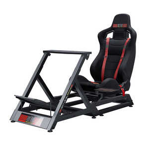 NEXTLEVELRACING レーシングシュミレーターコックピット GT TRACK Simulator Cockpit NLRS009