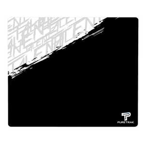 PURETRAK ゲーミングマウスパッド [470x380x6mm] TALENT ブラック ブラック MPTLBLACKL