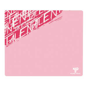 PURETRAK ゲーミングマウスパッド [320x270x6mm] TALENT ピンク ピンク MPTLPINKM