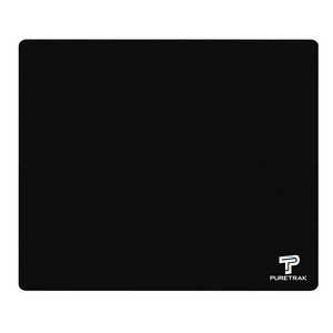 PURETRAK ゲーミングマウスパッド [320x270x3mm] ブラックシリーズ Mサイズ ブラック MPBLACKM