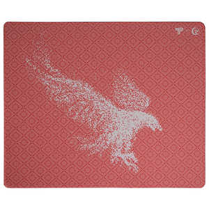 PureTrak ゲーミングマウスパッド [480x405x3mm] MF1 Phoenix(Lサイズ) ピンク MF1PHOENIXPINKL