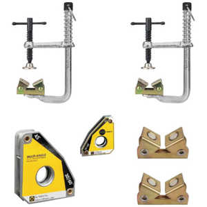 STRONGHANDTOOLS SHT 溶接テーブル「NOMAD」用 クランピングキット TSK104M STRONGHANDTOOLS SHT 溶接テーブル「NOMAD」用 クランピングキット TSK104M