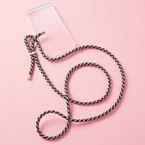 ARNO iPhone 13 Pro (Set) ARNO New Basic ケース+ストラップ ブルー N01-IP13PRO-GB