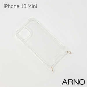 ARNO iPhone 13 Mini ARNO New Basic ケース クリア N03-CS-IP13MINI