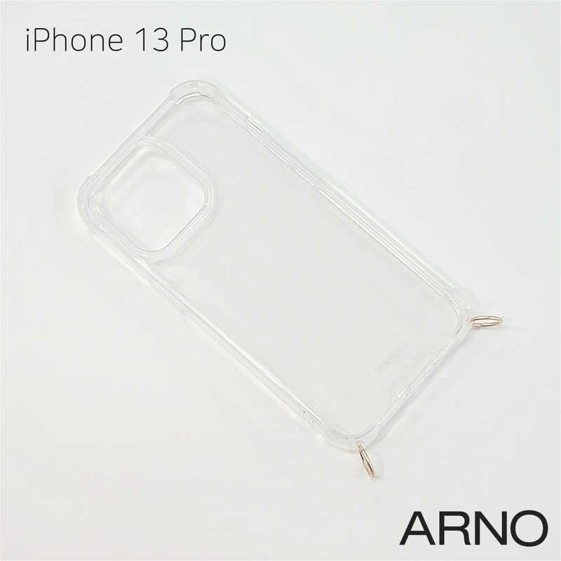 ARNO ARNO iPhone 13 Pro ARNO New Basic Clear Case N03CSIP13PRO N03CSIP13PRO