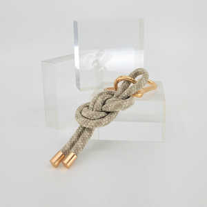 ARNO 汎用 ARNO Strap Key Ring/Oatmeal Cream K01-KYRNG-OC