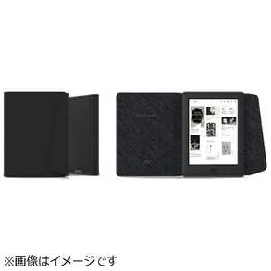 KOBO Kobo Glo HD用　専用カバー　ブラック　N437-AC-BK-E-PU N437ACBKEPU