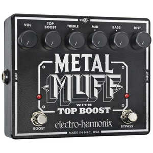 ELECTROHARMONIX 歪み系エフェクター METALMUFF