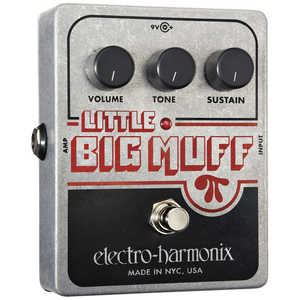 ELECTROHARMONIX 歪み系エフェクター LITTLEBIGMUFFPI