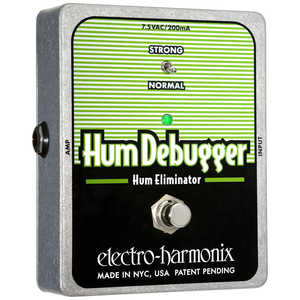 ELECTROHARMONIX エフェクター HUMDEBUGGER