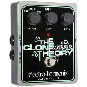 ELECTROHARMONIX ���W�����[�V�����n�G�t�F�N�^�[ STEREOCLONETHEORY