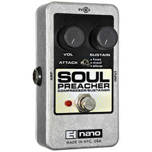 ELECTROHARMONIX エフェクター SOULPREACHER ELECTROHARMONIX エフェクター SOULPREACHER