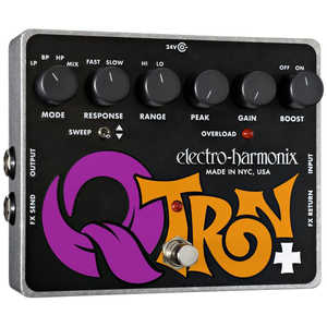 ELECTROHARMONIX フィルター系エフェクター Q-TRON PLUS ELECTROHARMONIX フィルター系エフェクター Q-TRON PLUS