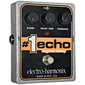 ELECTROHARMONIX 空間系エフェクター #1ECHO ELECTROHARMONIX 空間系エフェクター #1ECHO