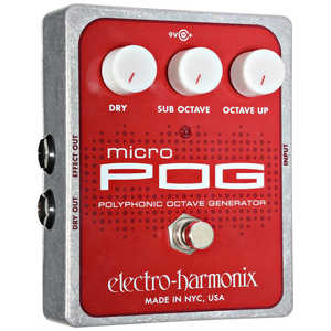 ELECTROHARMONIX フィルター系エフェクター MICROPOG ELECTROHARMONIX フィルター系エフェクター MICROPOG