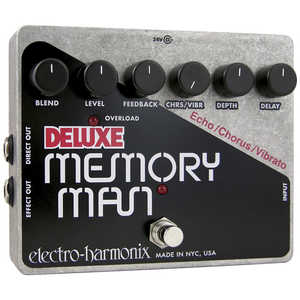 ELECTROHARMONIX 空間系エフェクター DELUXEMEMORYMAN