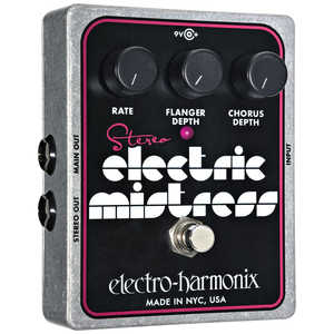 ELECTROHARMONIX モジュレーション系エフェクター STEREOELECTRICMISTRE ELECTROHARMONIX モジュレーション系エフェクター STEREOELECTRICMISTRE