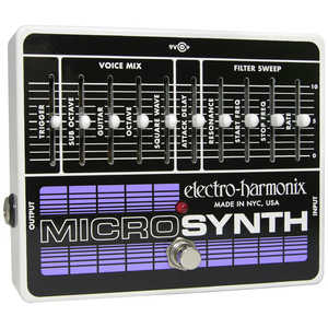 ELECTROHARMONIX エフェクター MICROSYNTHESIZER ELECTROHARMONIX エフェクター MICROSYNTHESIZER