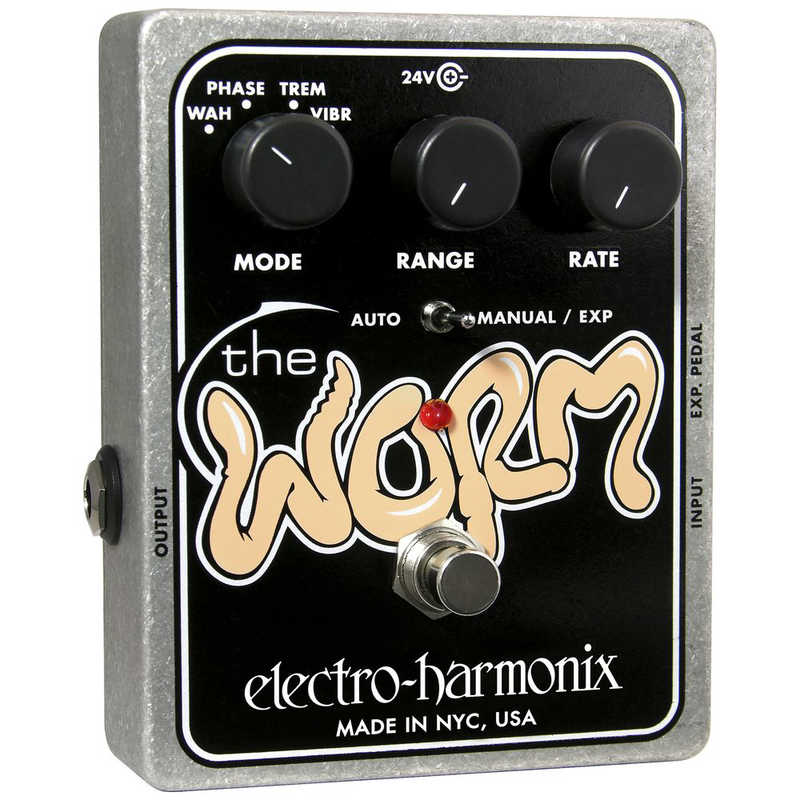 ELECTROHARMONIX ELECTROHARMONIX モジュレーション系エフェクター THEWORM THEWORM