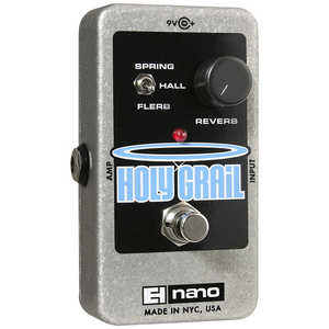 ELECTROHARMONIX 空間系エフェクター HOLYGRAIL ELECTROHARMONIX 空間系エフェクター HOLYGRAIL