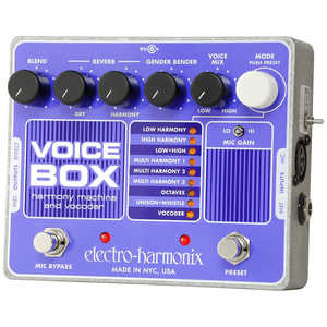 ELECTROHARMONIX エフェクター VOICEBOX ELECTROHARMONIX エフェクター VOICEBOX