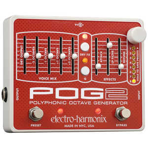 ELECTROHARMONIX フィルター系エフェクター POG2